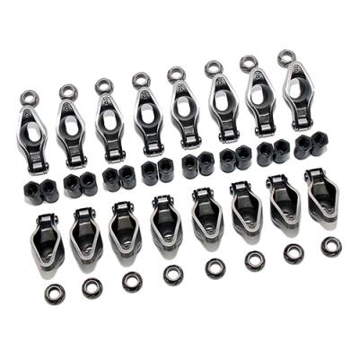 Assault Racing Products - Big Block Chevy 396 454 Steel Roller Tip Rocker Arms 1.7 Ratio 7/16 Polylocks - Image 2