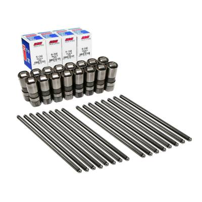 KMJ Performance Parts - Pushrods & Lifters (8 each) Fits 1997-2016 4.8L 5.3L & 5.7L GM LS Engines - Image 1