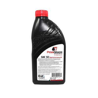 PennGrade Motor Oil - Penn Grade50W Racing Oil - Image 2