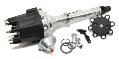 Small & Big Block Chevy V8 Pro Billet Distributor SBC BBC 350 454 w/ Vac Advance