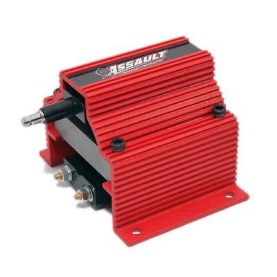 Assault Racing Products - Assault Racing Anodized RED High Spark Output Low Resistance Ignition Super Coil - Image 2