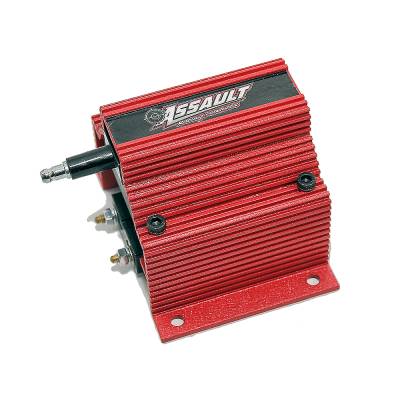 Assault Racing Products - Assault Racing Anodized RED High Spark Output Low Resistance Ignition Super Coil - Image 4