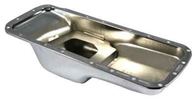 Big Block Chrysler/Mopar Hemi Chrome Steel 383 400 413 426 440 B/RB Oil Pan BBM