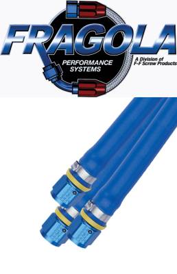 Fragola - Fragola 860004 1/4" Blue Push Lock Race Hose - BULK-PER FOOT IMCA USRA NHRA - Image 2