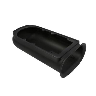 Assault Racing Products - Black Aluminum Hilborn Style Finned Air Scoop Single or Dual 4 Barrel Carburetor - Image 4