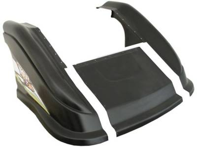 Performance Bodies - Performance Bodies MD20-4103R Modified Nose Side Right Red