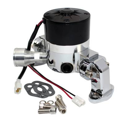 Assault Racing Products - Assault Racing Chrome Electric Water Pump Small Block Chevy 327 350 383 400 SBC - Image 2