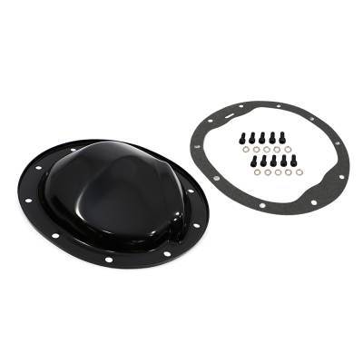 Chevy 10 Bolt Black Differential Cover Kit Camaro Chevelle Truck 8.2"; Ring Gear