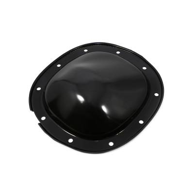 Transmission and Rearend Accessories - Diff Covers  - Assault Racing Products - Chevy GM 10 Bolt Black Rear Differential Cover with 7.5" 7.625" Ring Gear