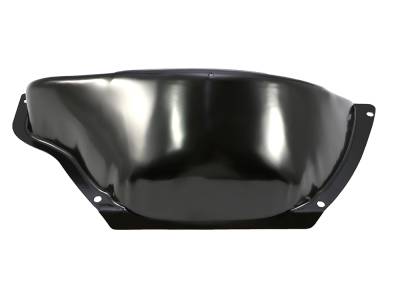 Chevy GM Powerglide Black Steel Flywheel Flexplate Cover Automatic Dust Shield