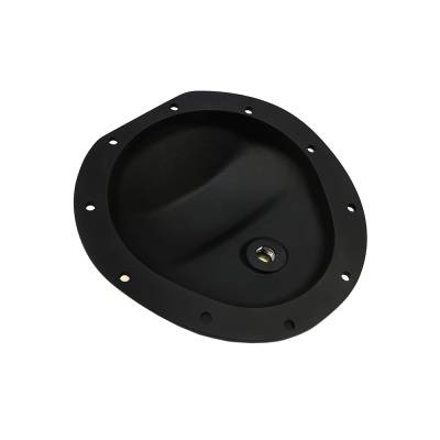 Assault Racing Products - Chevy GMC Truck 10 Bolt Black Aluminum Front Differential Cover 8.5 Ring Gear - Image 2