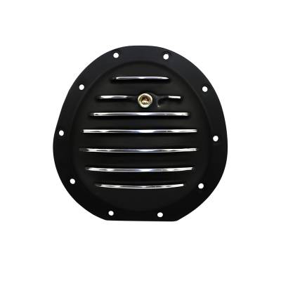 Assault Racing Products - Chevy GMC Truck 10 Bolt Black Aluminum Front Differential Cover 8.5 Ring Gear - Image 3