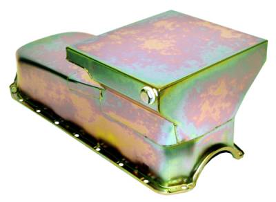 Assault Racing Products - CHEVY II SB NOVA DRAG RACING OIL PAN 283 350 SBC ZINC - Image 2