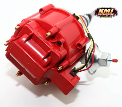 Assault Racing Products - Chevy Late Inline 6 Cylinder Six HEI Distributor 230 250 292 Red 65K Coil - Image 2