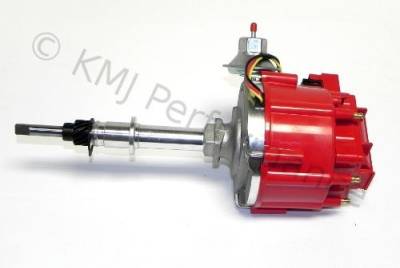 Assault Racing Products - Chevy Late Inline 6 Cylinder Six HEI Distributor 230 250 292 Red 65K Coil - Image 3