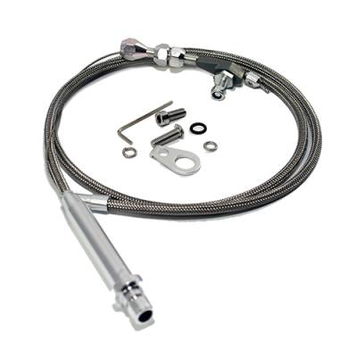 Transmission and Rearend Accessories - Kick Down Cables - Assault Racing Products - Chevy/GM Small Block Turbo TH350 Tuned Port Transmission Kickdown Cable Detent