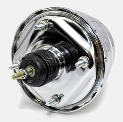Assault Racing Products - Chrome Vacuum Reservoir Brake Booster Canister with Check Valve and Hardware - Image 4