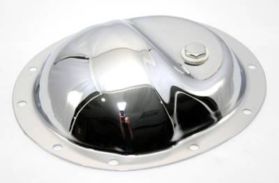 Dana 35 Chrome Differential Cover - Jeep Wrangler YJ TJ Cherokee Wagoneer