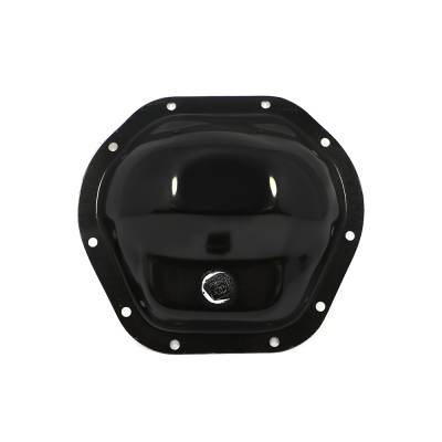 Dana 44 Black Plated Steel Differential Cover Ford Chevy Dodge Jeep Front Rear