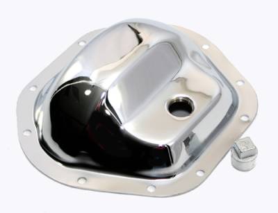Dana 44 Chrome Plated Steel Differential Cover Ford Chevy Dodge Jeep Front Rear