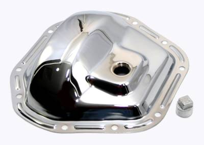 Assault Racing Products - Dana 60 D60 Axle Chrome Plated Steel Differential Cover Chevy Ford Dodge 10 Bolt - Image 1