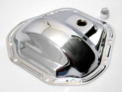 Assault Racing Products - Dana 60 D60 Axle Chrome Plated Steel Differential Cover Chevy Ford Dodge 10 Bolt - Image 2