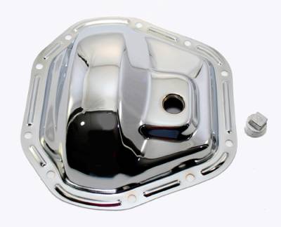 Assault Racing Products - Dana 60 D60 Axle Chrome Plated Steel Differential Cover Chevy Ford Dodge 10 Bolt - Image 3