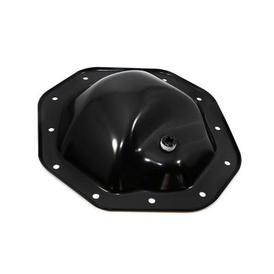 Assault Racing Products - Dodge Jeep Chrysler Mopar 9.25" Black Plated Steel Rear Differential Cover 12pt - Image 1