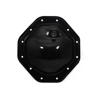 Assault Racing Products - Dodge Jeep Chrysler Mopar 9.25" Black Plated Steel Rear Differential Cover 12pt - Image 2