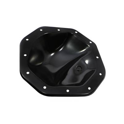 Assault Racing Products - Dodge Jeep Chrysler Mopar 9.25" Black Plated Steel Rear Differential Cover 12pt - Image 3