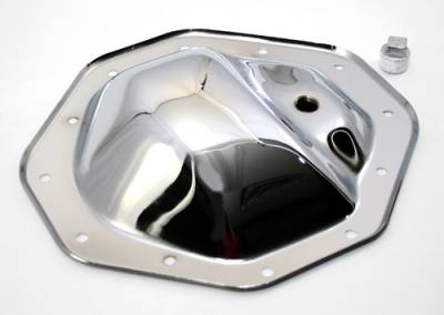 Assault Racing Products - Dodge Jeep Chrysler Mopar 9.25" Chrome Plated Steel Rear Differential Cover 12pt - Image 2