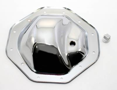 Assault Racing Products - Dodge Jeep Chrysler Mopar 9.25" Chrome Plated Steel Rear Differential Cover 12pt - Image 3