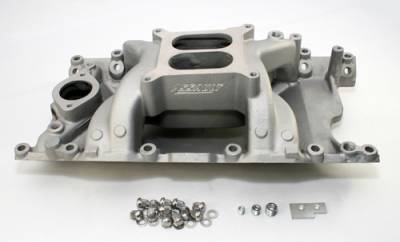 Assault Racing Products - Dodge MOPAR Plymouth 340 360 Magnum Air Gap Dual Plane Aluminum Intake Manifold - Image 3