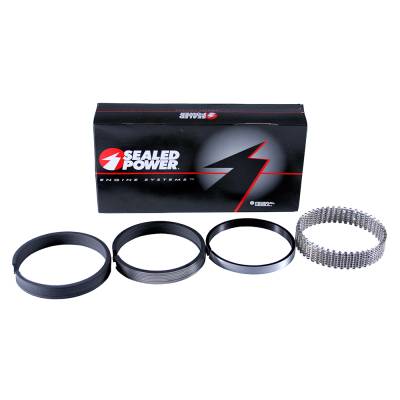 Speed Pro - 4.30" Bore 5/64"-3/16" Cast standard fit piston rings. - Image 2