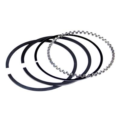 Pistons and Rings - Piston Rings - Speed Pro - 4.165" Bore 5/64"-3/16" Moly standard fit piston rings.