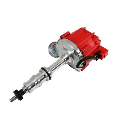 Assault Racing Products - Ford BBF FE V8 65K One Wire HEI Distributor 352 360 390 406 427 428 Red Cap - Image 2