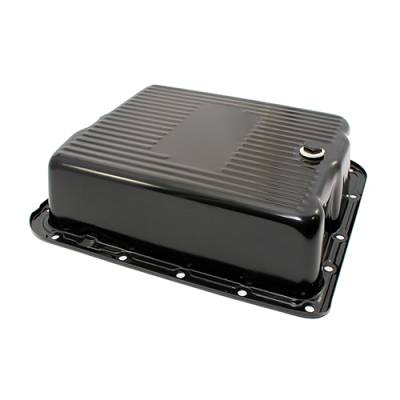 Assault Racing Products - GM 700R4 4L60E Black Deep Transmission Pan Extra Capacity 4L60 4L65E Automatic Trans - Image 3