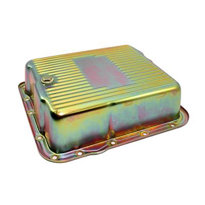 Assault Racing Products - GM 700R4 4L60E Zinc Deep Transmission Pan Extra Cap 4L60 4L65E Automatic Trans - Image 2