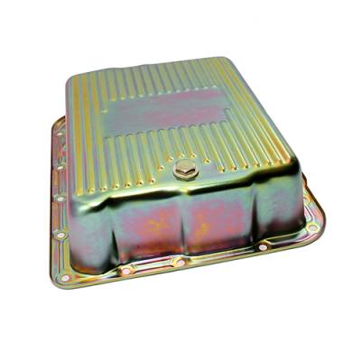 Assault Racing Products - GM 700R4 4L60E Zinc Deep Transmission Pan Extra Cap 4L60 4L65E Automatic Trans - Image 3