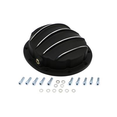 Assault Racing Products - GM Chevy 10 Bolt Black Aluminum Rear Differential Cover - 8.5" Ring Gear - Image 1