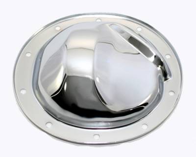Assault Racing Products - GM Chevy 10 Bolt Chrome Differential Cover Camaro Chevelle Truck 8.2" Ring Gear - Image 3