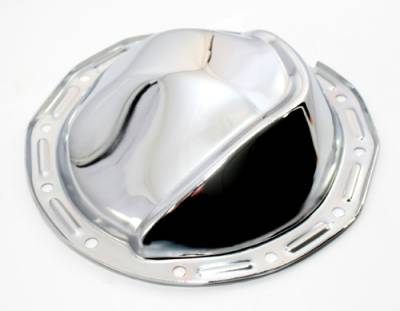 Assault Racing Products - GM Chevy 12 Bolt Steel Differential Cover Chrome 8.875" Ring Gear Rear End - Image 1