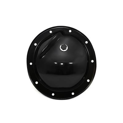 Assault Racing Products - GM Chevy Car/Truck 10 Bolt Black Plated Steel Differential Cover w/ Drain Plug - Image 2