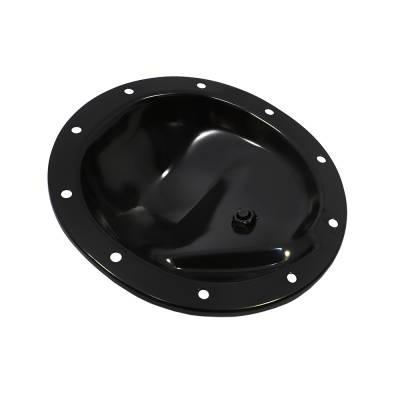 Assault Racing Products - GM Chevy Car/Truck 10 Bolt Black Plated Steel Differential Cover w/ Drain Plug - Image 3