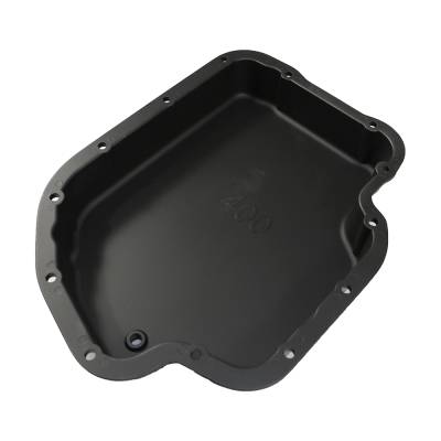 Assault Racing Products - GM Chevy Turbo 400 Black Aluminum Transmission Pan Kit Gasket Bolts - TH400 - Image 4