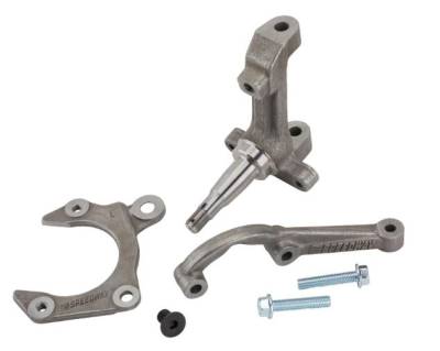 Suspension - Spindles - Speedway Motors  - 3 Piece 1979-Up GM Metric Midsize Spindle - IMCA APPROVED
