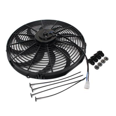 Assault Racing Products - High Performance 12" S-Blade Black Electric Radiator Cooling Fan w/ Mounting Kit - Image 3