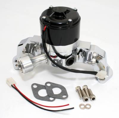 Assault Racing Products - High Performance Aluminum Electric Water Pump Big Block Chevy 396 427 454 Chrome - Image 2