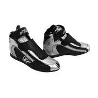 Driving Shoes - Velocita - Velocita - CHROME Velocita Sprint Safety Racing Shoes SFI Leather/Nomex
