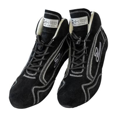 ZAMP ZR-30 SFI 3.3/5 Race Shoe Black Size 13 RS00100313